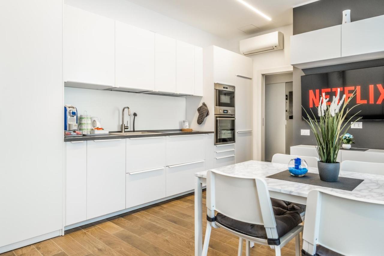 City Life House-Blue San Siro & Duomo Apartment Milano Ngoại thất bức ảnh