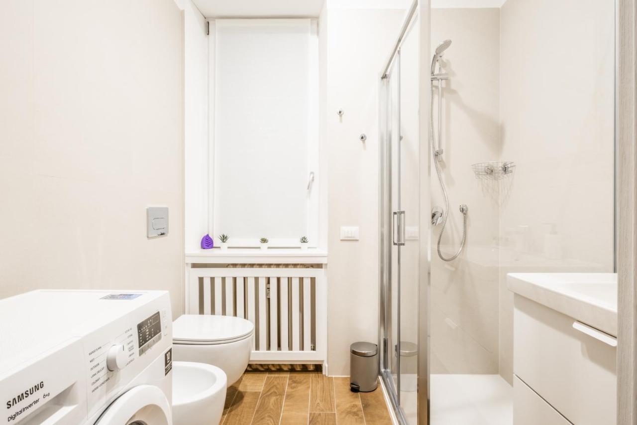 City Life House-Blue San Siro & Duomo Apartment Milano Ngoại thất bức ảnh