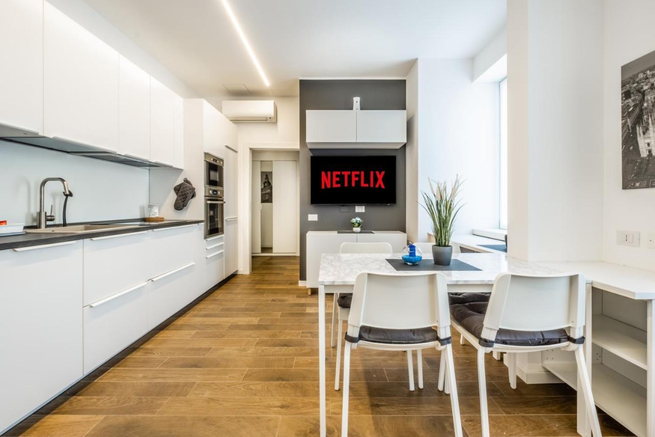 City Life House-Blue San Siro & Duomo Apartment Milano Ngoại thất bức ảnh