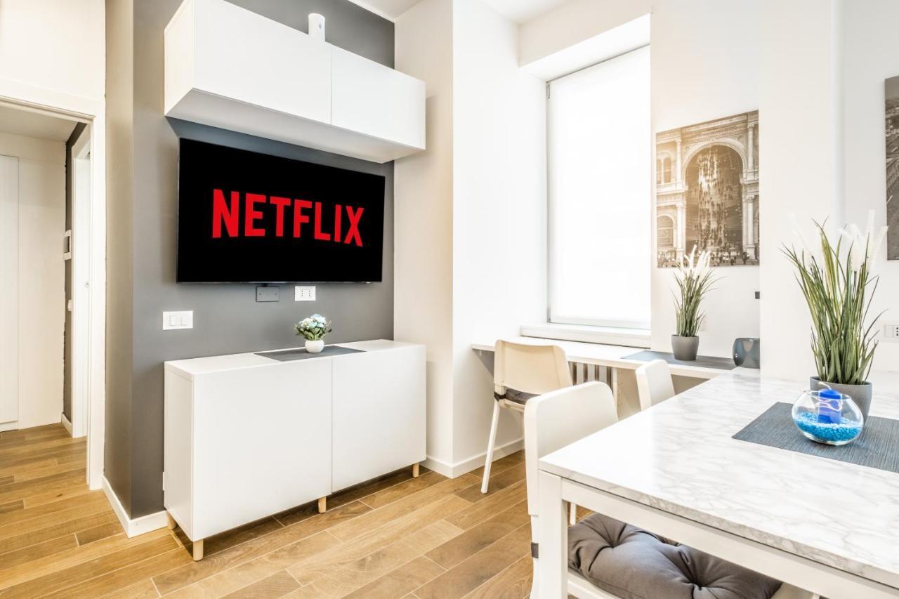 City Life House-Blue San Siro & Duomo Apartment Milano Ngoại thất bức ảnh