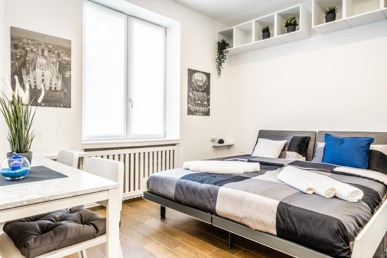 City Life House-Blue San Siro & Duomo Apartment Milano Ngoại thất bức ảnh