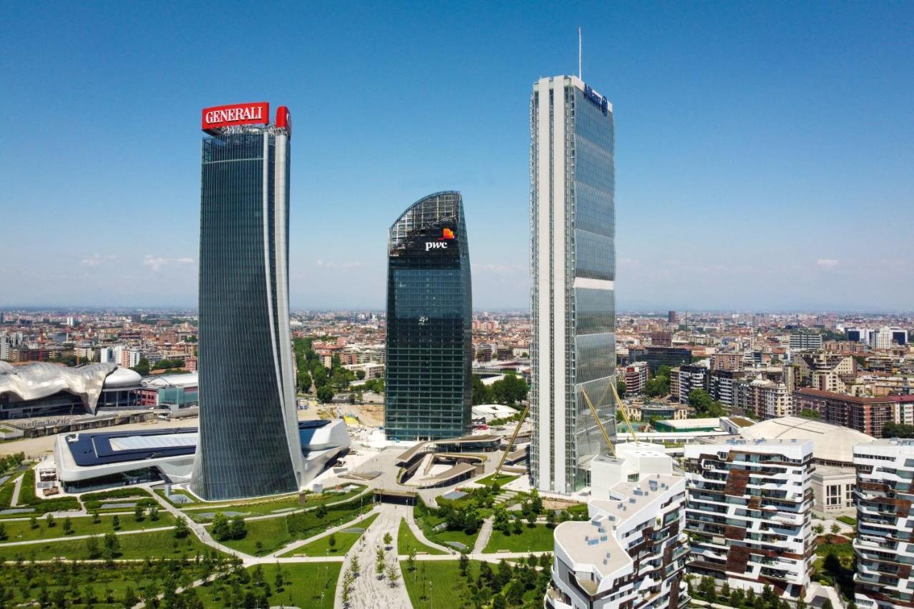 City Life House-Blue San Siro & Duomo Apartment Milano Ngoại thất bức ảnh