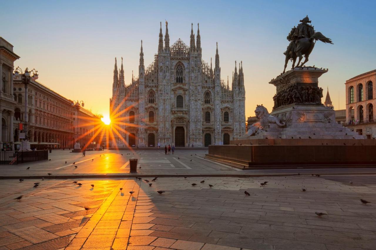 City Life House-Blue San Siro & Duomo Apartment Milano Ngoại thất bức ảnh